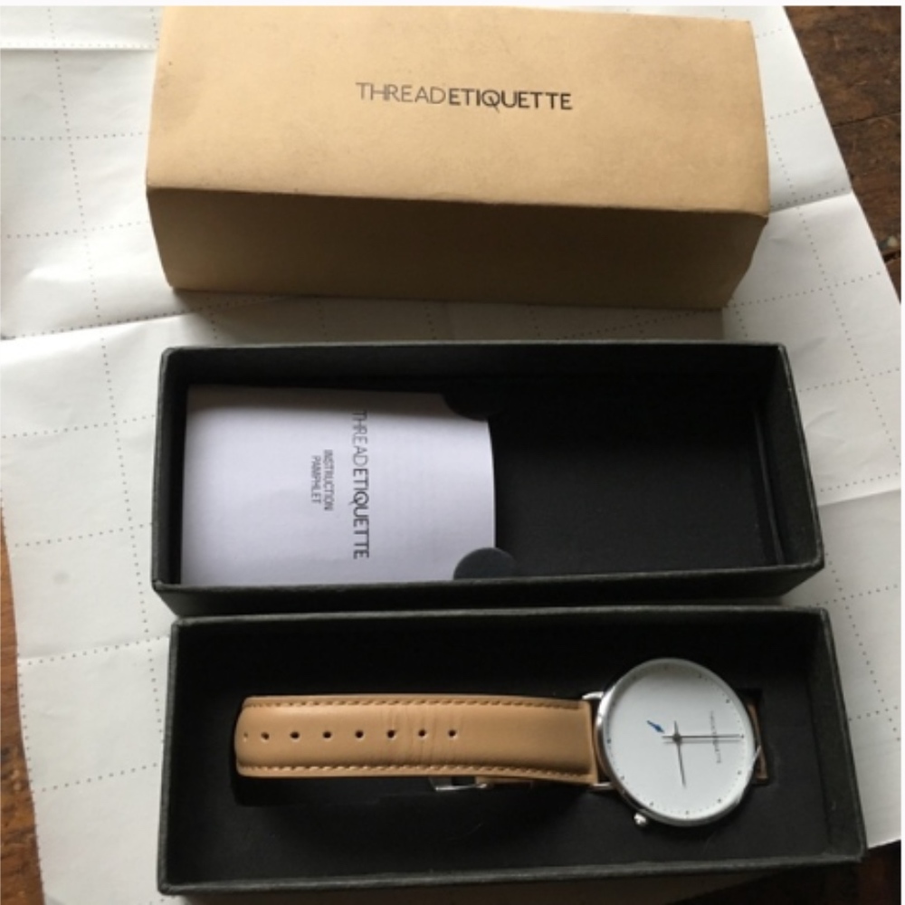 Watch! by Thread Etiquette! brand new.